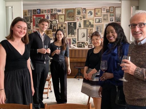 1. Konzert im Opernsalon Jansky am 10.10.2025